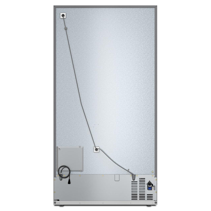 Maytag Réfrigérateur côte - à - côte de 36 pouces, 28 pi. cu. avec distributeur d'eau et de glace MRSF6636RZ - Germain Larivière