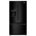  Couleur_Noir  -- Maytag 36 inch, 25 cu. ft. French 3 Door Refrigerator with Ice and Water IMAGE 1