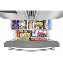 Maytag Réfrigérateur trois portes avec porte à deux battants de 36 po, 27 pi cu MFT2772HEZ - Germain Larivière