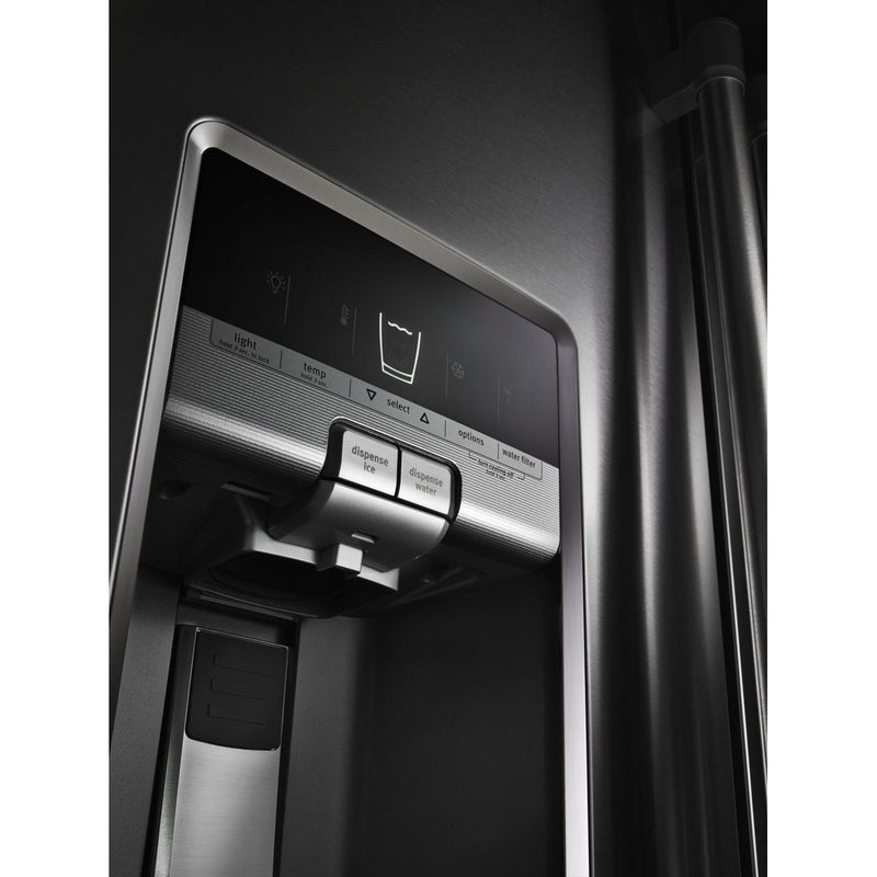 Maytag Réfrigérateur trois portes avec porte à deux battants de 36 po, 27 pi cu MFT2772HEZ - Germain Larivière