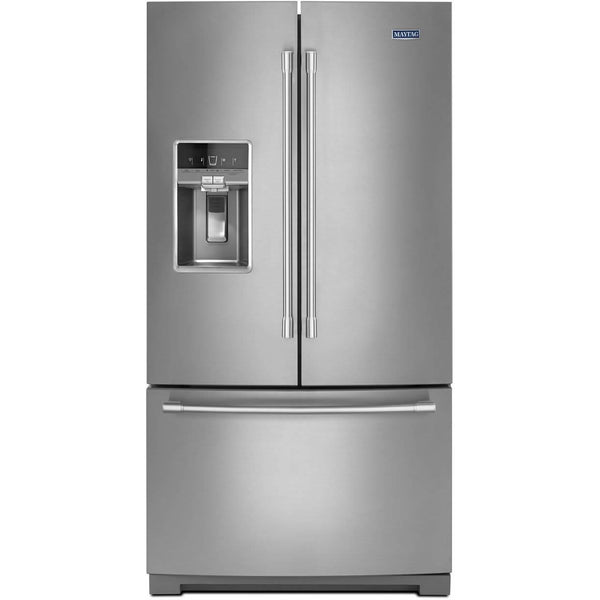 Maytag Réfrigérateur trois portes avec porte à deux battants de 36 po, 27 pi cu MFT2772HEZ - Germain Larivière