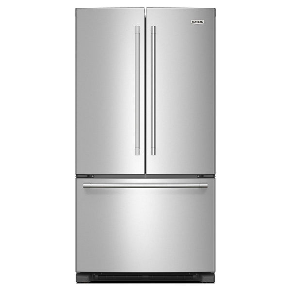 Maytag Réfrigérateur trois portes avec porte à deux battants de 36 pouces, 25 pi. cu. MRFF4236RZ - Germain Larivière