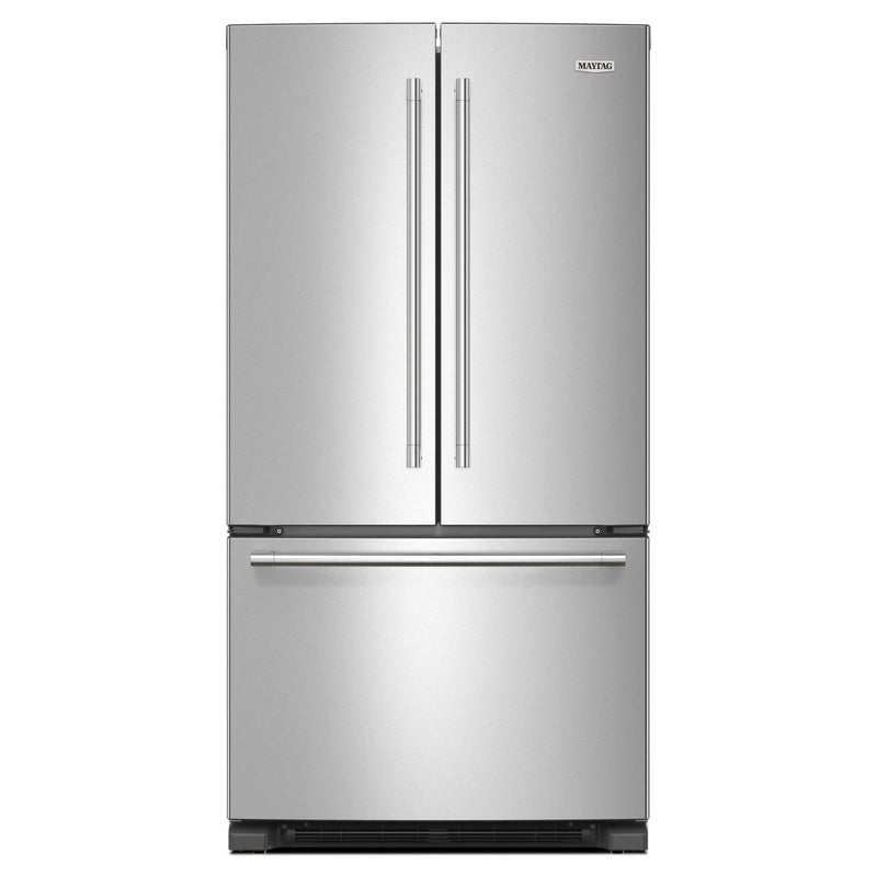 Maytag Réfrigérateur trois portes avec porte à deux battants de 36 pouces, 25 pi. cu. MRFF4236RZ - Germain Larivière