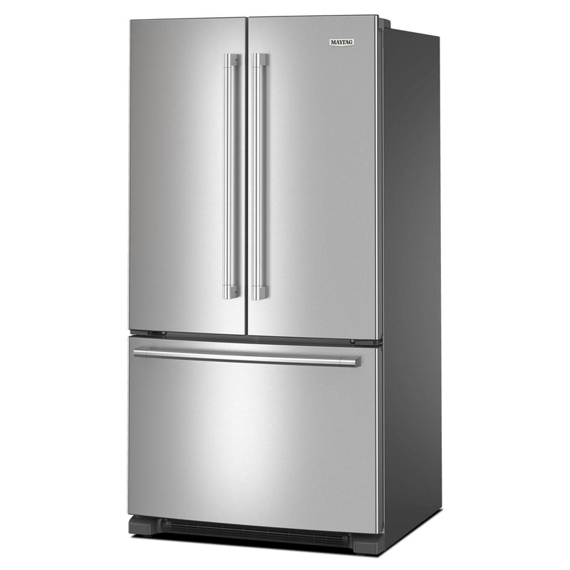 Maytag Réfrigérateur trois portes avec porte à deux battants de 36 pouces, 25 pi. cu. MRFF4236RZ - Germain Larivière