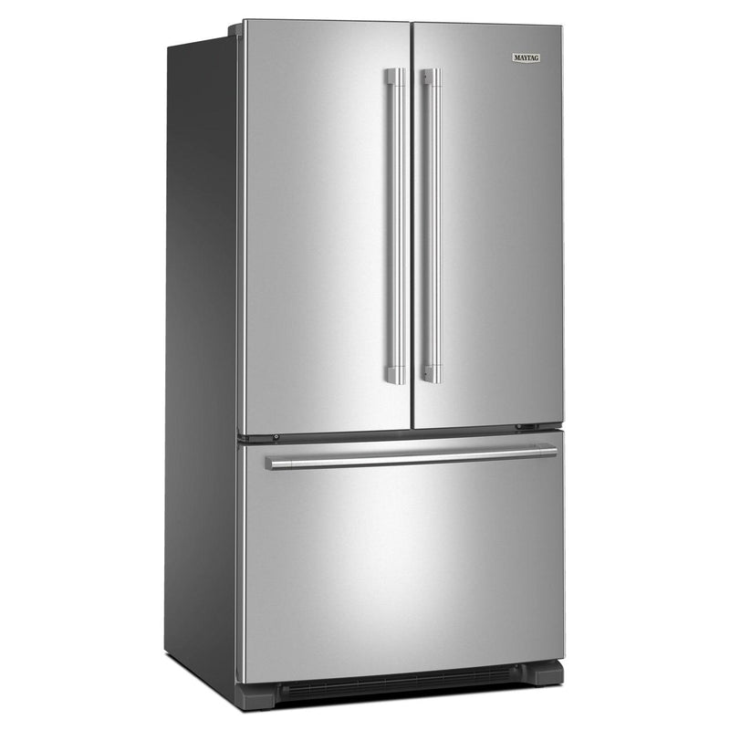 Maytag Réfrigérateur trois portes avec porte à deux battants de 36 pouces, 25 pi. cu. MRFF4236RZ - Germain Larivière
