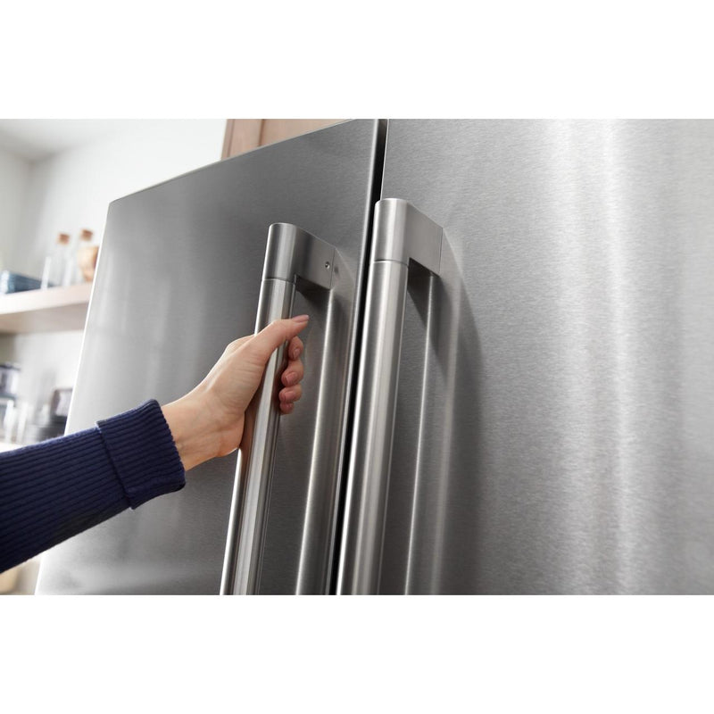 Maytag Réfrigérateur trois portes avec porte à deux battants de 36 pouces, 25 pi. cu. MRFF4236RZ - Germain Larivière