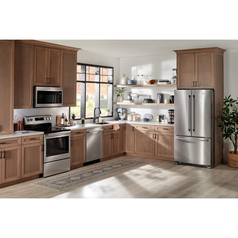 Maytag Réfrigérateur trois portes avec porte à deux battants de 36 pouces, 25 pi. cu. MRFF4236RZ - Germain Larivière