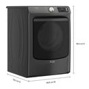 Maytag Sécheuse au gaz de 7,4 pi. cu. avec option Pet Pro MGD7020RU - Germain Larivière