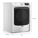 Maytag Sécheuse au gaz de 7,4 pi. cu. avec option Pet Pro MGD7020RW - Germain Larivière