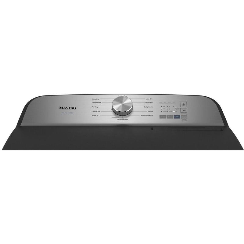 Maytag Sécheuse électrique de 7,0 pi. cu. avec option Pet Pro YMED6500MBK VENTE FINALE - BOITE OUVERTE - VENDU TEL QUEL - Germain Larivière