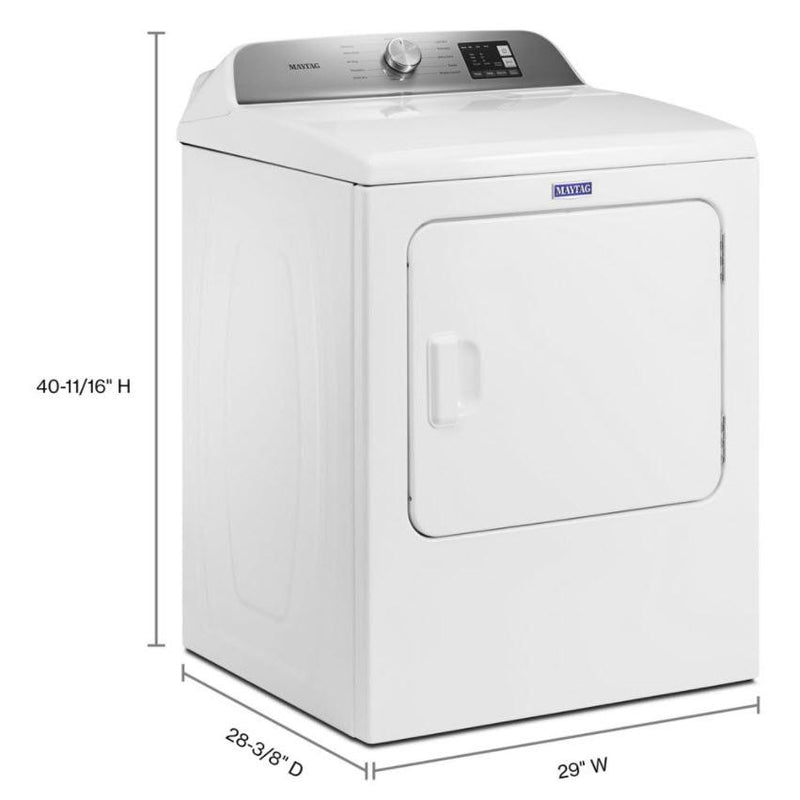 Maytag Sécheuse électrique de 7.0 pi cu YMED6200KW - Germain Larivière