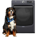  Couleur_Bleu  -- 7.4 cu. ft. Electric Dryer with Pet Pro Option IMAGE 1