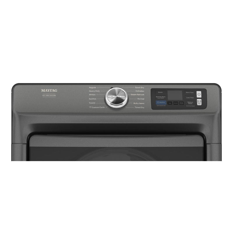 Maytag Sécheuse électrique de 7,4 pi. cu. avec option Pet Pro YMED7020RU - Germain Larivière