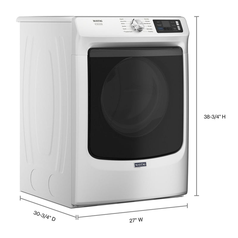 Maytag Sécheuse électrique de 7,4 pi. cu. avec option Pet Pro YMED7020RW - Germain Larivière