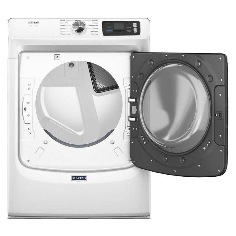 Maytag Sécheuse électrique de 7,4 pi. cu. avec option Pet Pro YMED7020RW - Germain Larivière