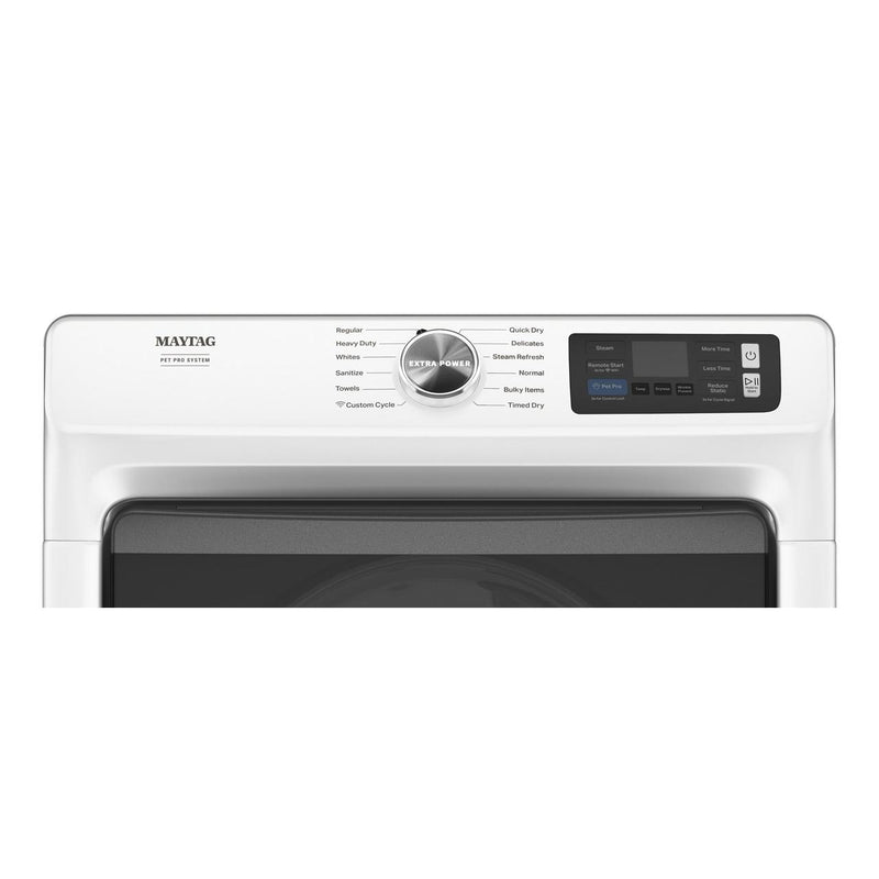 Maytag Sécheuse électrique de 7,4 pi. cu. avec option Pet Pro YMED7020RW - Germain Larivière
