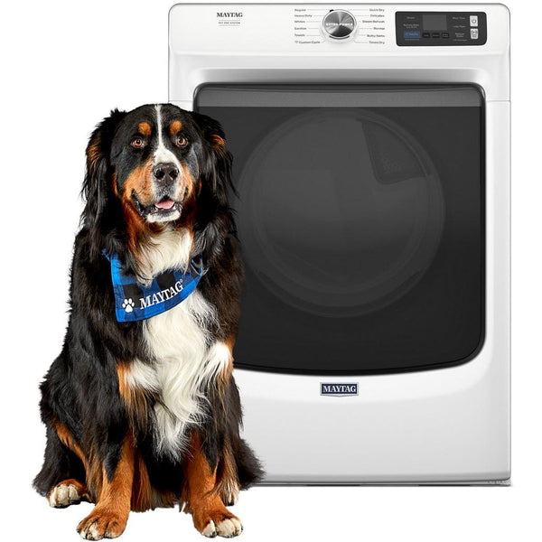 Maytag Sécheuse électrique de 7,4 pi. cu. avec option Pet Pro YMED7020RW - Germain Larivière