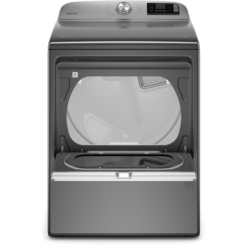 Maytag Sécheuse électrique de 7,4 pi.cu. avec connectivité Wi - Fi YMED6230HC VENTE FINALE - BOITE OUVERTE - VENDU TEL QUEL - Germain Larivière