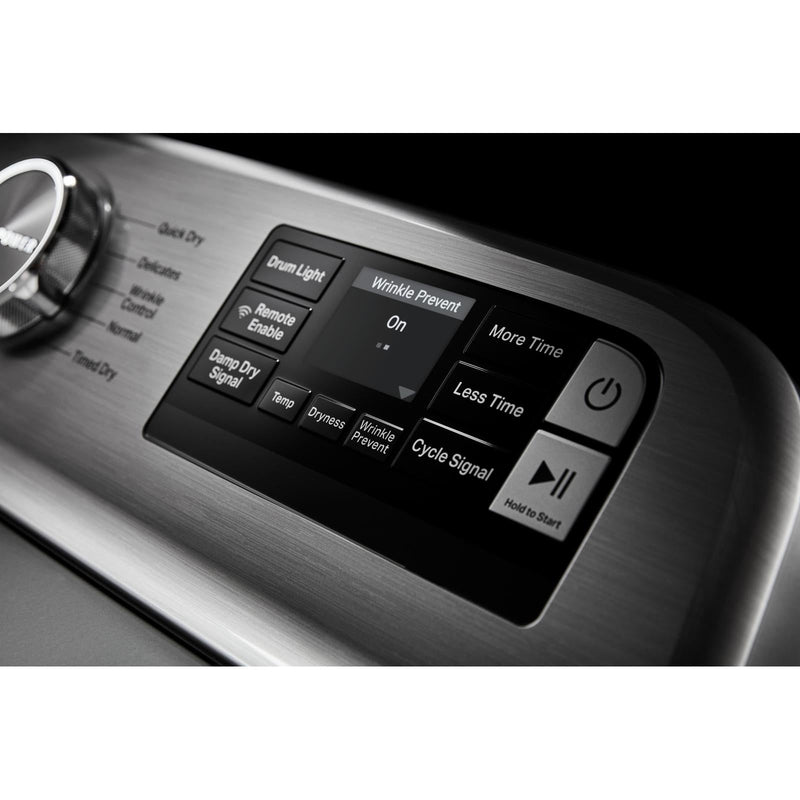 Maytag Sécheuse électrique de 7,4 pi.cu. avec connectivité Wi - Fi YMED6230HC VENTE FINALE - BOITE OUVERTE - VENDU TEL QUEL - Germain Larivière