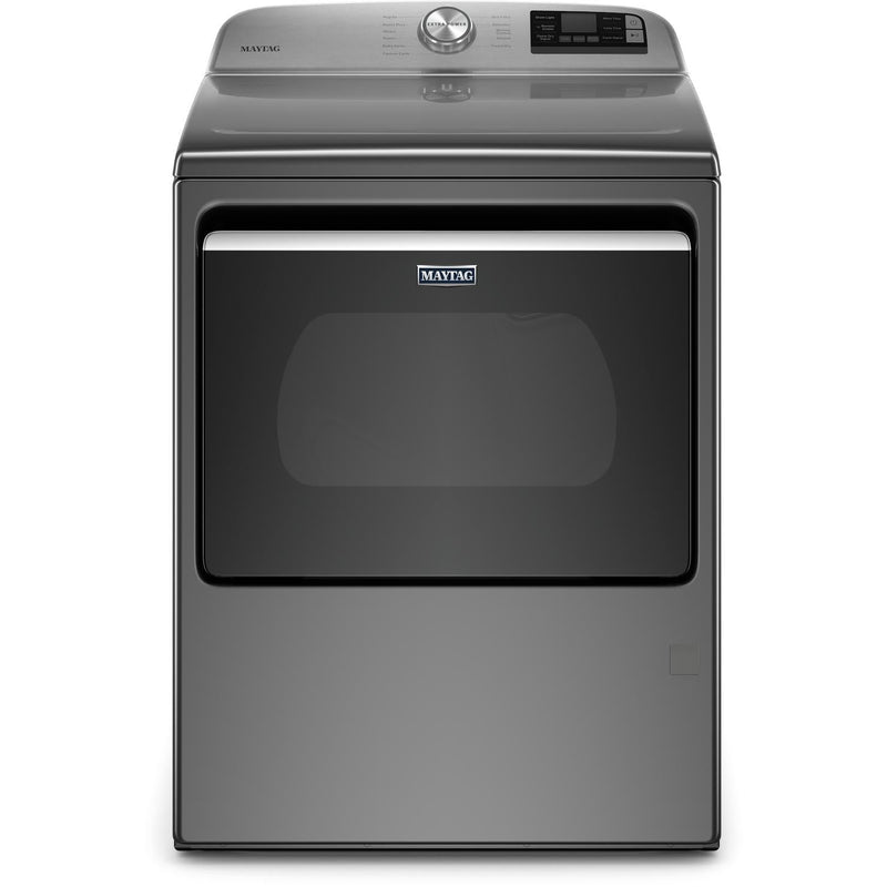 Maytag Sécheuse électrique de 7,4 pi.cu. avec connectivité Wi - Fi YMED6230HC VENTE FINALE - BOITE OUVERTE - VENDU TEL QUEL - Germain Larivière