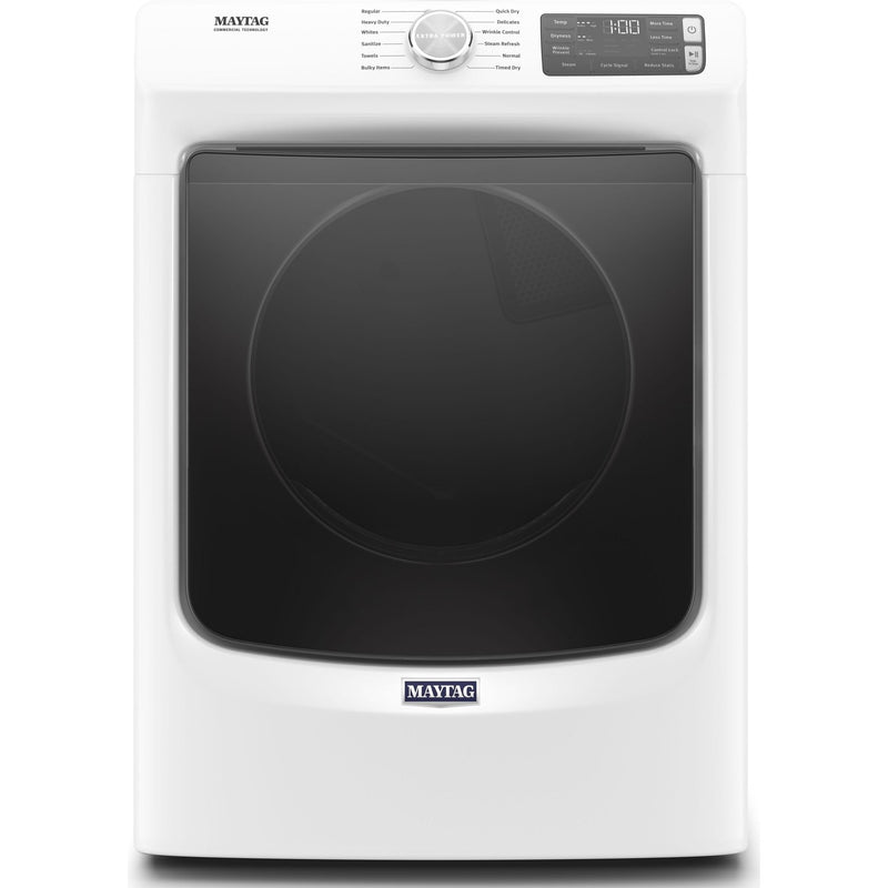 Maytag Sécheuse électrique de capacité 7,3 pi cu YMED6630HW VENTE FINALE - BOITE OUVERTE - VENDU TEL QUE VU - Germain Larivière