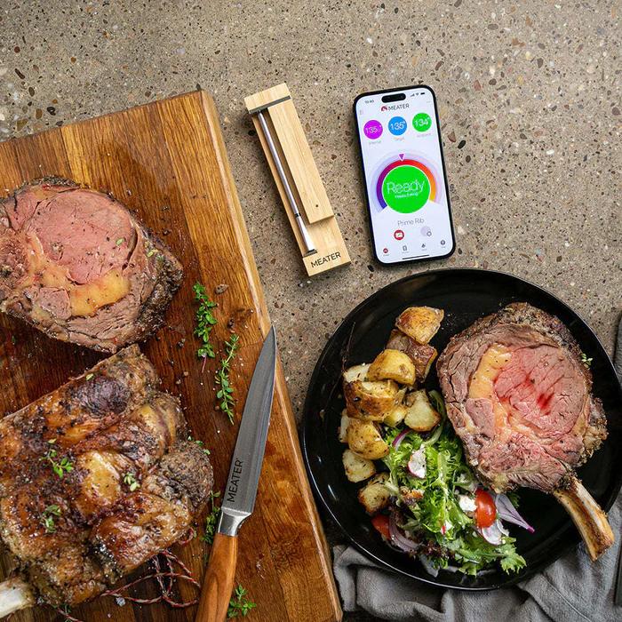 Thermomètre à Viande Connecté MEATER Block WiFi - 5 Sondes - Excellent État (Occasion)