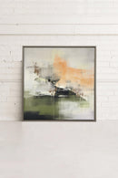 SCULPTED DREAMS, Œuvre sur toile étiré