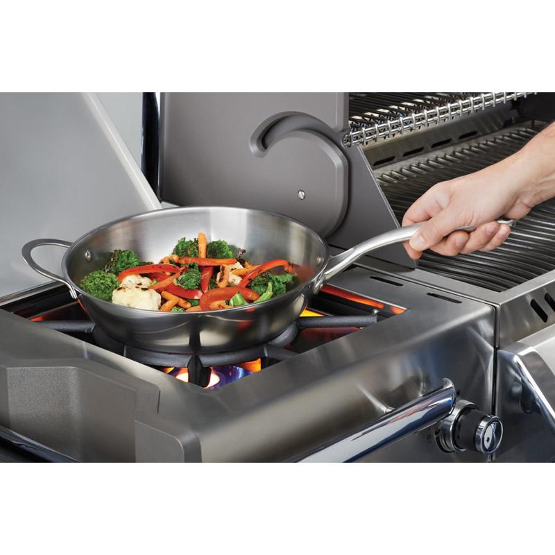 Napoleon Accessoires pour BBQ et four Plateaux/Casseroles/Paniers/Racks 70028 - Germain Larivière