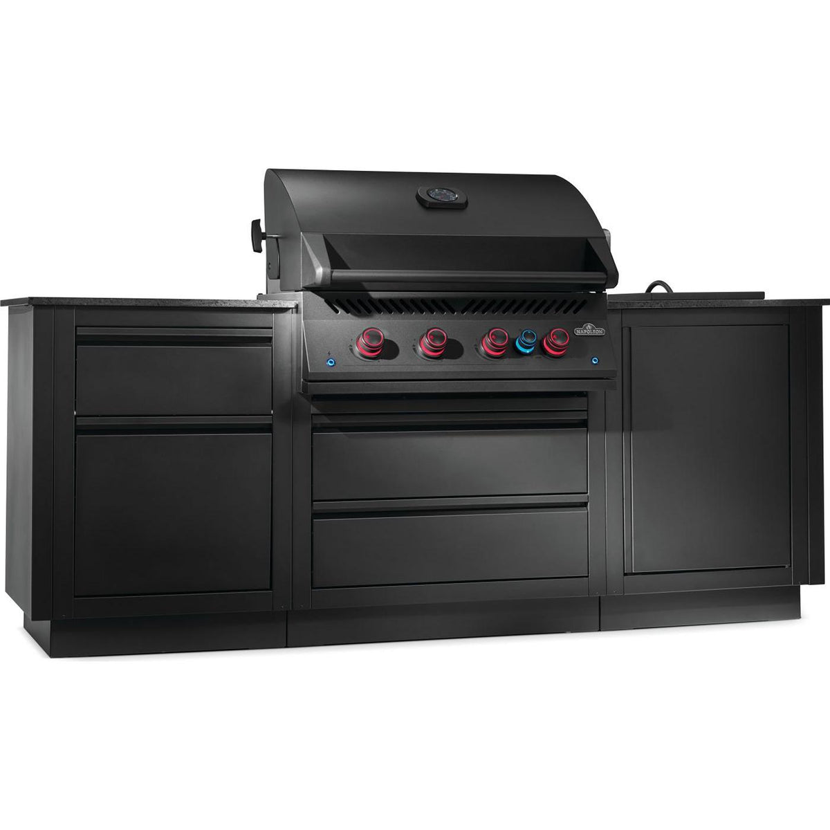 Napoleon 32-inch Gas Grill Oasis™ 300 Outdoor Kitchen 700 Series Natural  Gas ODK300-BIG32RBNMK-1