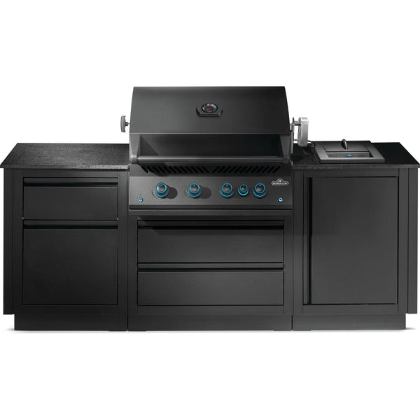 Napoleon Cuisine extérieure Oasis™ 300, Série 700 barbecue au gaz de 32 pouces - Gaz naturel ODK300 - BIG32RBNMK - 1 - Germain Larivière