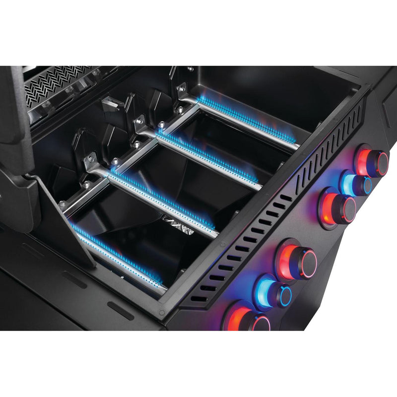 Napoleon Phantom Prestige® 500 connecté RSIB avec brûleurs latéral et arrière infrarouges - Propane P500VXRSIBPK - PHM - Germain Larivière