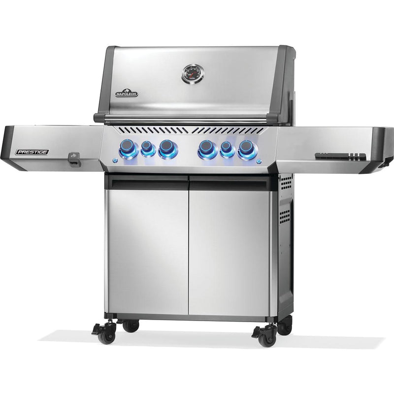 Napoleon Prestige® 500 RSIB avec brûleurs latéral et arrière infrarouges - Gaz naturel P500VRSIBNSS - Germain Larivière