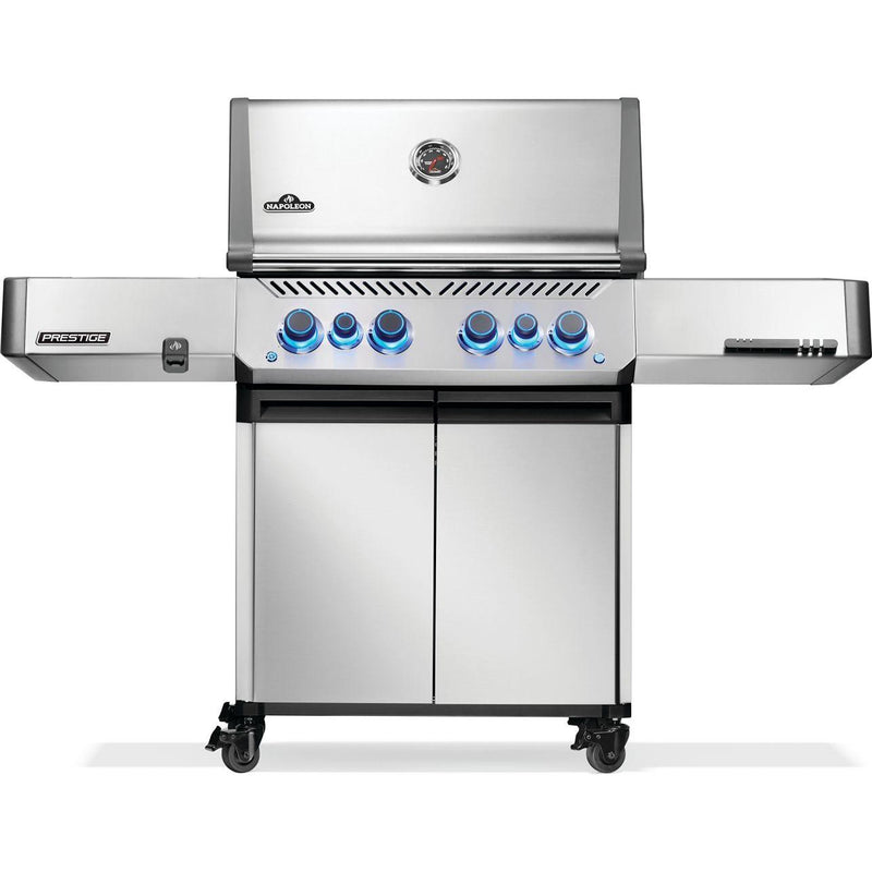 Napoleon Prestige® 500 RSIB avec brûleurs latéral et arrière infrarouges - Gaz naturel P500VRSIBNSS - Germain Larivière