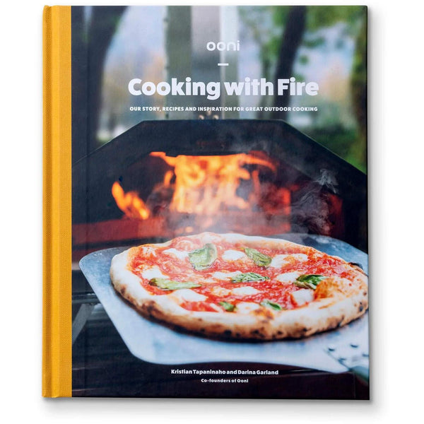 Ooni Accessoires pour BBQ et four Livres à recettes et stylos UU - P06200 - Germain Larivière