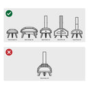 Ooni Chaussures pour fours à pizza Ooni (paquet de 3) UU - P0B800 - Germain Larivière