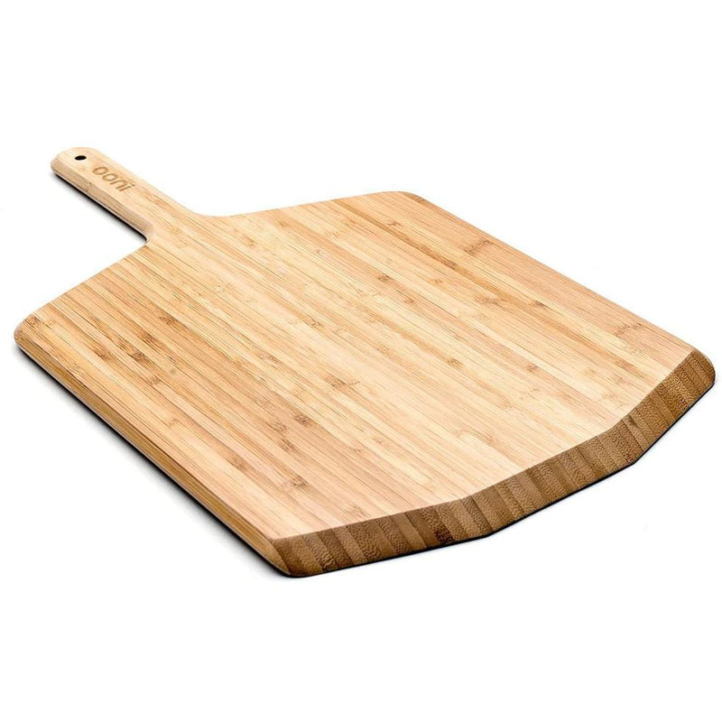 Ooni Planche de service et pelle à pizza en bambou de 12 po UU - P08200 - Germain Larivière
