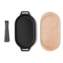 Ooni Poêle à grizzler en fonte KUP08D00 - Germain Larivière