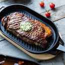 Ooni Poêle à grizzler en fonte UU - P08D00 - Germain Larivière