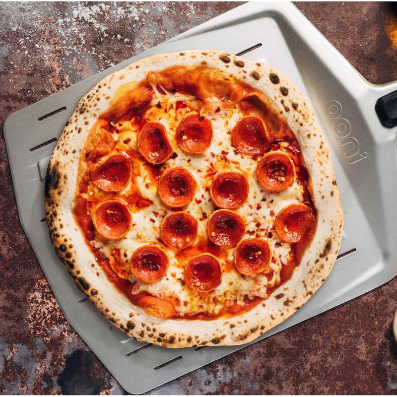 Ooni Spatule à pizza perforée UU - P1CA00 - Germain Larivière