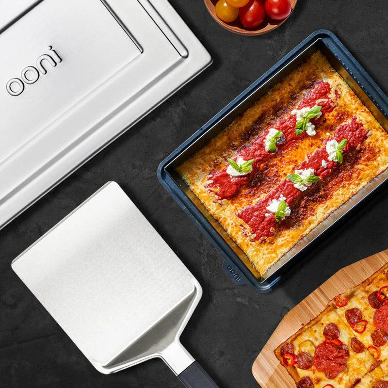 Ooni Spatule à Pizza Poêle Sizzler en fonte UU - P27000 - Germain Larivière
