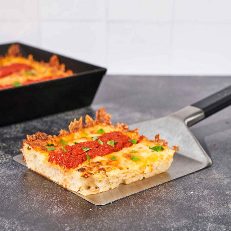 Ooni Spatule à Pizza Poêle Sizzler en fonte UU - P27000 - Germain Larivière