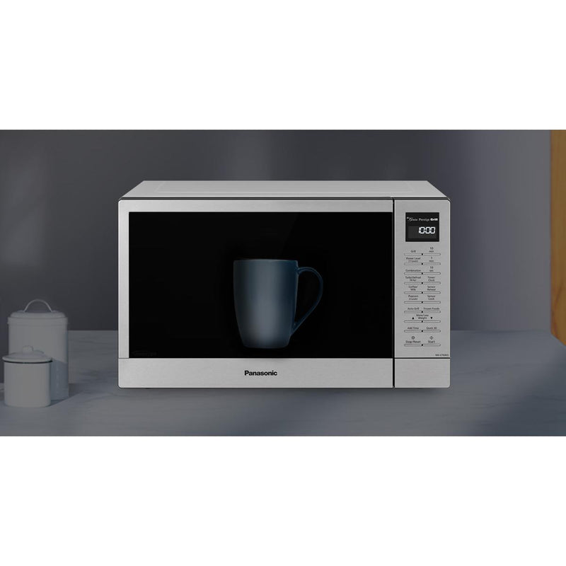 Panasonic Four à micro - ondes de comptoir de 1.1 pi cu avec technologie Inverter NN - GT69KSC - Germain Larivière