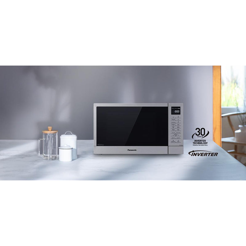 Panasonic Four à micro - ondes de comptoir de 1.1 pi cu avec technologie Inverter NN - GT69KSC - Germain Larivière