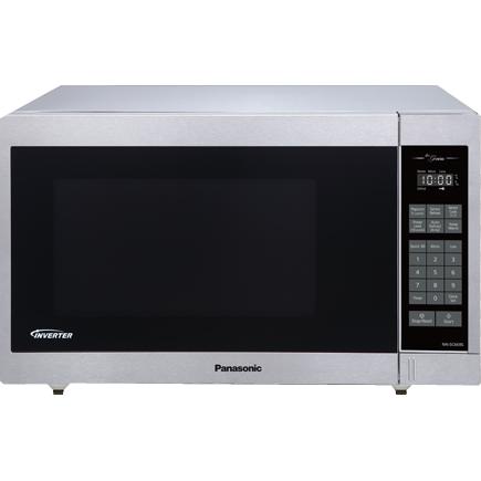 Panasonic Four à micro - ondes de comptoir de 1,3 pi cu avec technologie Inverter NN - SC669SC - Germain Larivière