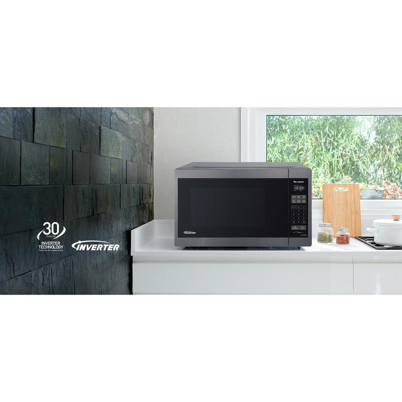 Panasonic Four à micro - ondes de comptoir de 1,3 pi cu avec technologie Inverter NN - SC688SC - Germain Larivière