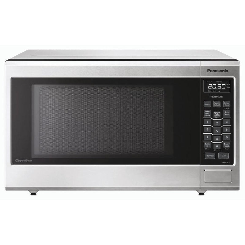 Panasonic Four à micro - ondes de comptoir de 21 po, 1.2 pi cu avec technologie Inverter NN - ST663SCC - Germain Larivière