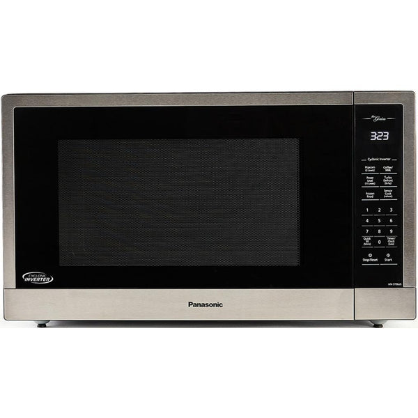 Panasonic Four à micro - ondes de comptoir de 22 po, 2.2 pi cu NN - ST96JSC - Germain Larivière