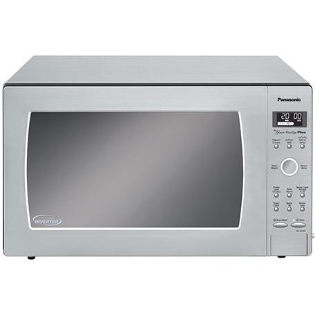Panasonic Four à micro - ondes de comptoir de 24 po, 2,2 pi cu avec technologie Inverter® cyclonique NN - SE996SC - Germain Larivière