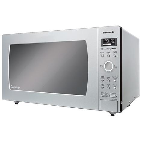 Panasonic Four à micro - ondes de comptoir de 24 po, 2,2 pi cu avec technologie Inverter® cyclonique NN - SE996SC - Germain Larivière