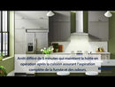  Broan 30-inch Designer Collection BWS1 Series Wall Mount Range Hood BWS1304SS EXTERNAL_VIDEO 1
